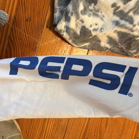 Pepsi cropped sweatshirt - Picture 2 of 4
